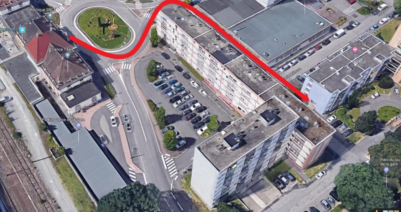 Studios Lora Rm 860 Saint-Louis  Dış mekan fotoğraf